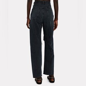 AGOLDE 90s pinch waist high rise straight jeans size 33